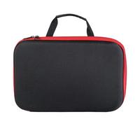 Wdbild Borsa per attrezzi da trapano Custodia con manico Smerigliatrice elettrica Borsa per trapano Cerniere Sacchetti di ricambio per trapano elettrico, Borsa lunga