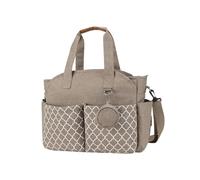 Wdbild Borsa per capezzoli geometrica multicolore borsa da esterno per maternità e neonato borsa a tracolla singola borsa per allattamento al bambino, cachi