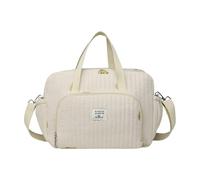 Wdbild Borsa per la mamma di grande capacità per pannolini, carrozzina, da appendere, a prova di spruzzi, borsa da viaggio, C