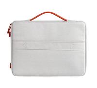 Wdbild Borsa per laptop per le donne 16 pollici borsa per laptop borsa da lavoro professionale cartelle per computer business insegnante borsa ufficio custodia per laptop, grigio