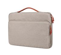 Wdbild Borsa per laptop per le donne 16 pollici borsa per laptop borsa da lavoro professionale cartelle per computer business insegnante borsa ufficio custodia per laptop, cachi