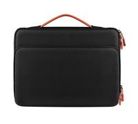Wdbild Borsa per laptop per le donne 16 pollici borsa per laptop borsa da lavoro professionale cartelle per computer business insegnante borsa ufficio custodia per laptop, Nero