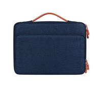 Wdbild Borsa per laptop per le donne 16 pollici borsa per laptop borsa da lavoro professionale cartelle per computer business insegnante borsa ufficio custodia per laptop, Blu