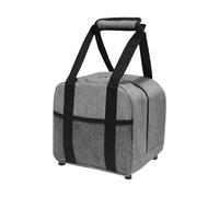 Wdbild Borsa per palla da bowling portatile con supporto imbottito per esterni con borsa imbottita per esterni