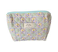 Wdbild Borsa per pannolini della Corea Design Multi-pattern Borsa per il cambio del pannolino del bambino multifunzionale grande borsa da viaggio per la mamma, Verde floreale.