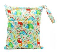 Wdbild Borsa per pannolini per bambini, spaziosa borsa portaoggetti per vestiti e pannolini, cosmetici e altro ancora per i genitori, borsa essenziale per la scuola materna, W