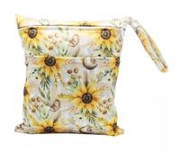 Wdbild Borsa per pannolini per bambini, spaziosa borsa portaoggetti per vestiti e pannolini, cosmetici e altro ancora per i genitori, borsa essenziale per la scuola materna, H