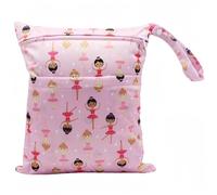 Wdbild Borsa per pannolini per bambini, spaziosa borsa portaoggetti per vestiti e pannolini, cosmetici e altro ancora per i genitori, borsa essenziale per la scuola materna, C