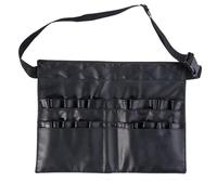 Wdbild Borsa per trucchi, elegante borsa multifunzionale per pennelli da trucco, contenitore essenziale per gli appassionati di bellezza, Confezione da 32 pezzi, 37*27cm