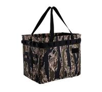 Wdbild Borsa per utensili da cucina all'aperto Borsa da cucina di grande capacità Borsa da cucina da campeggio Portatile Picnic Stoviglie Borsa per il trasporto, Borsa portaoggetti in filo metallico