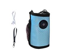 Wdbild Borsa termica regolabile per il riscaldamento del latte materno della bottiglia del latte materno Custodia riscaldante di ricarica USB per uso domestico da viaggio, B