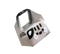 Wdbild Borse da spiaggia da viaggio Borsa impermeabile a prova di sabbia Borsa da toilette di grande capacità Borsa per nuoto piscina e vacanze Borsa da nuoto, grigio, One Size