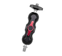 Wdbild Braccio Testa a Sfera Clip 1/4 "Filo Ball Mount Morsetto Rotabile Super Morsetto Per Monitor Del Telefono Accessori Luce Video Portatile Treppiede Estensione Mount