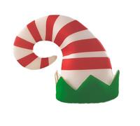 Wdbild Cappello a cilindro, cappello natalizio unisex, cappello da elfo, regolabile, comodo cappello per attività stagionali