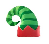 Wdbild Cappello a cilindro, cappello natalizio unisex, cappello da elfo, regolabile, comodo cappello per attività stagionali