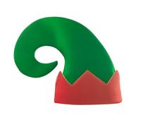 Wdbild Cappello a cilindro, cappello natalizio unisex, cappello da elfo, regolabile, comodo cappello per attività stagionali