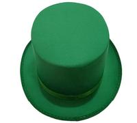 Wdbild Cappello a cilindro, cappello per signori, maghi, carnevale, cappelli spessi piatti per gentiluomini, riunioni casual
