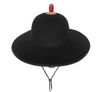 Wdbild Cappello a cilindro, cappello vintage per gli appassionati di costumi storici e spettacoli teatrali impressionanti uso