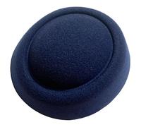 Wdbild Cappello a cilindro, Hostess Uniforme Caps Base Hat Base Equipaggi di Compagnia Aerea Cappelli Base Modisteria Cappelli Accessori per Uniformi Assistente Aerea Ha