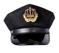 Wdbild Cappello, Sailors Styles Universals Cosplay Comodo Cappello Elegante Ottagonale Cappelli per feste ed eventi a tema marino