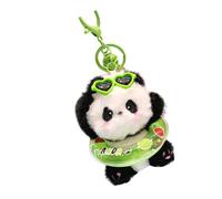 Wdbild Cartoon Panda Portachiavi Per Accessori Giocattolo Regali Carnevale Premi Per Bambini Zaino Bambini Regali Piscina Tema Zaino Cartoon
