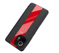 Wdbild Casi Del Telefono E Protezione Dello Schermo Del Telefono Del Telefono Per 11 Rosso Antiurto TPU