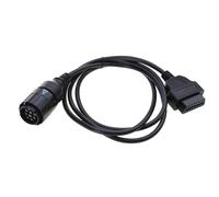 Wdbild Cavo adattatore da 10 pin a 16 pin, cavo diagnostico leggero per ICOM-D, connettore diagnostico OBDII per moto, strumento di manutenzione per moto