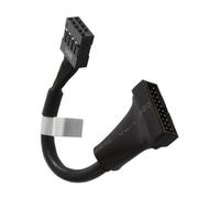 Wdbild Cavo adattatore da USB 3.0 ad alta velocità a USB 2.0 a 20 pin da USB 3.0 a 9 pin USB2.0 per un trasferimento dati efficiente