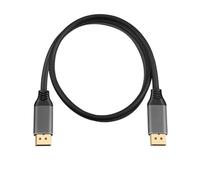 Wdbild Cavo DisplayPort ad alta velocità 8K@60Hz 4K120Hz larghezza di banda 32.4Gbps Connettori placcati oro Linea resistente alle interferenze