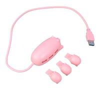 Wdbild Cavo splitter USB 2.0 a 3 porte per la ricarica USB maschio a 3 USB2.0 femmina cavo di prolunga dati adattatore split trasferimento dati