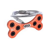 Wdbild Cinghia di ancoraggio sicura della parete per le ancore resistenti alla corrosione della lega resistente alla corrosione dei sistemi di cavi d'acciaio del condizionamento d'aria e della presa