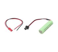 Wdbild Connettore femmina Filo Non Ricaricabile 2A Adattatore Batteria Placeholder Shell Per Dispositivo A Bassa Tensione Manicotto Falso Per Adattatore di Alimentazione