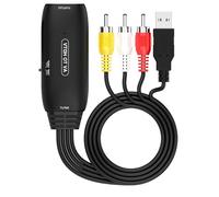 Wdbild Convertitore HDTV adattatore HDTV converte RCA 720P/1080P compatibile per vecchie console di gioco