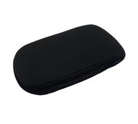 Wdbild Copertura per console centrale auto per 2015-2022 nero nylon bracciolo copertura bracciolo scatola protezioni coperchio console centrale sostituzione