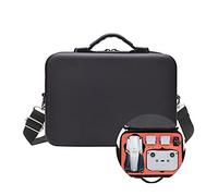 Wdbild Custodia da viaggio in EVA antiurto per Air 2S resistente all'usura con doppia cerniera design custodia da viaggio, Rosso