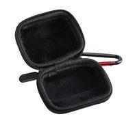 Wdbild Custodia da viaggio protettiva organizer per fotocamera GO 3/3S custodia rigida antigraffio con moschettone clip action camera custodia da trasporto, Nero