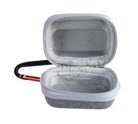 Wdbild Custodia da viaggio protettiva organizer per fotocamera GO 3/3S custodia rigida antigraffio con moschettone clip action camera custodia da trasporto, Grigio