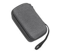 Wdbild Custodia impermeabile per accessori per fotocamera con guscio rinforzato e scomparti multifunzionali Custodia per accessori a gabbia