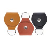 Wdbild Custodia multiuso per plettro per chitarra, organizer per plettri, custodia protettiva con portachiavi
