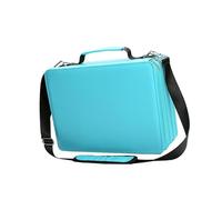 Wdbild Custodia organizer per pennarelli con 224 pennarelli multistrato, da viaggio, con tracolla, organizer per vernice, B