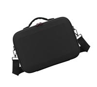 Wdbild Custodia per accessori UAV nera, antiurto, quadrirotore, scatola per aeromobili, multifunzione, custodia rigida, organizer multi scomparto, Nero
