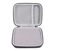 Wdbild Custodia per plettro per chitarra, organizer per plettri, custodia per plettri per chitarristi, Nero