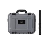 Wdbild Custodia professionale resistente all'acqua borsa a tracolla rigida per Fly More Quadcopter Combo e accessori Quadcopter Travel Storage, Colore grigio