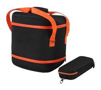Wdbild Custodia protettiva per altoparlante portatile, leggera, resistente all'usura, per custodia PE1 PE2, Colore: arancione.