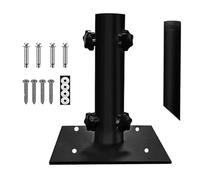 Wdbild Deck Ombrello Staffa di Montaggio In Acciaio Inox Basi Ombrello Parti di Ricambio Bandiera Holder Stand Per Deck Docks