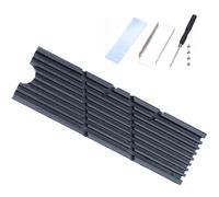 Wdbild Dissipatore di calore in alluminio ad alta conducibilità per 2280 NVMe Solid Disk Drive Thermals Management Per Aggiornamenti SSD Dissipatore di calore