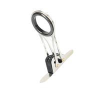 Wdbild Durabilità In Acciaio Inox Rod Tip Guide Riparazione Pieghevole Resistente Alla Corrosione Accessori Da Pesca Per Pescatori Canna Da Pesca Anelli di Ricambio