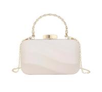 Wdbild Elegante borsa a tracolla per donne borse a tracolla per riunioni sofisticate e uscite casual, Champagne