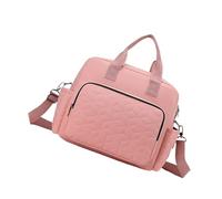 Wdbild Elegante borsa per pannolini per bambini ospedalieri con disegni spaziosi borsa a tracolla per pannolini per bambini alla moda facile da trasportare per mamme grande, B