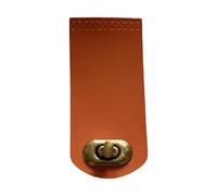 Wdbild Elegante cintura di bloccaggio per borsa di ricambio per progetti artigianali e borse, set di divisioni, Marrone, One Size